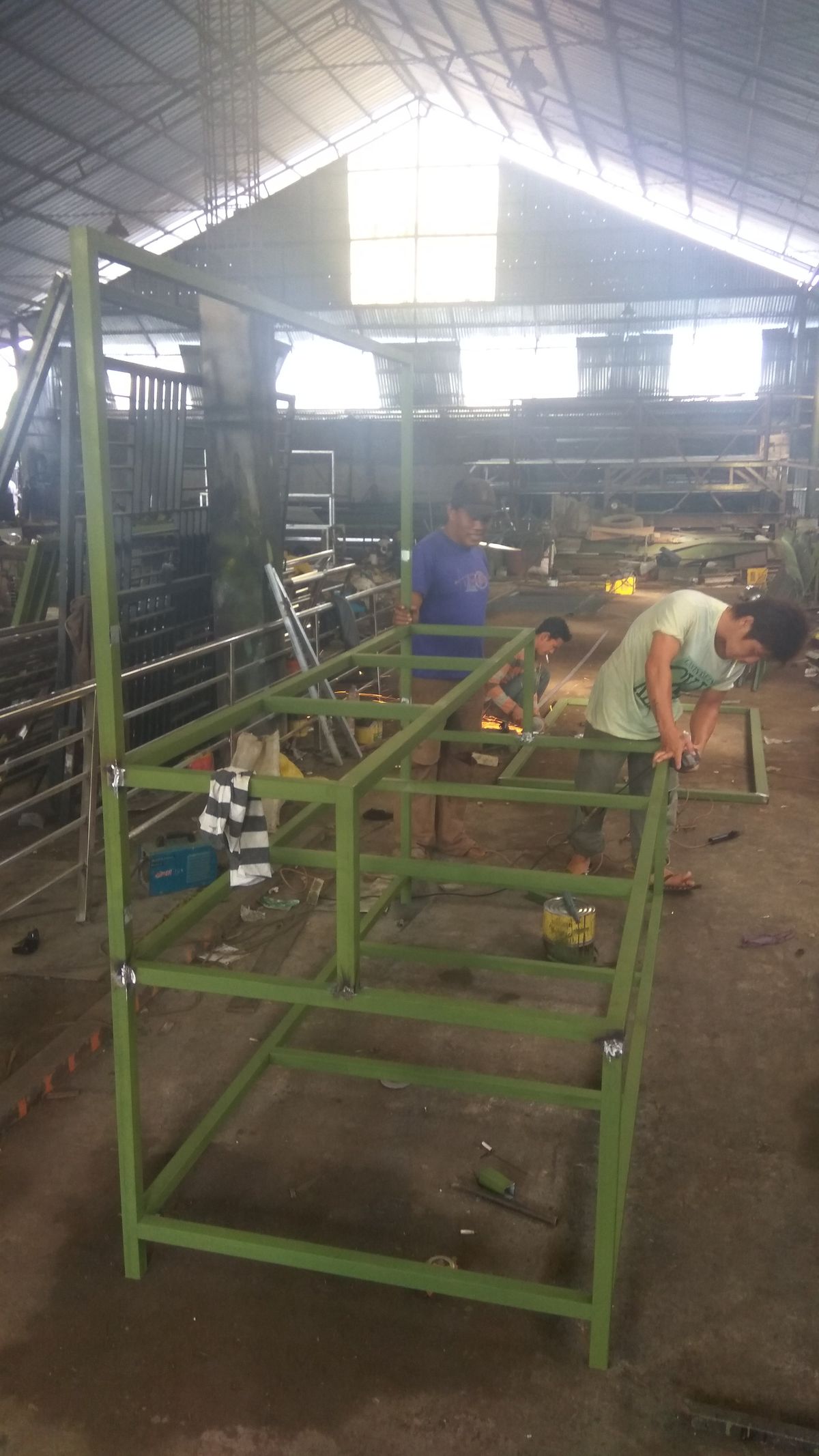 Rangka Meja - Dokumentasi Proyek